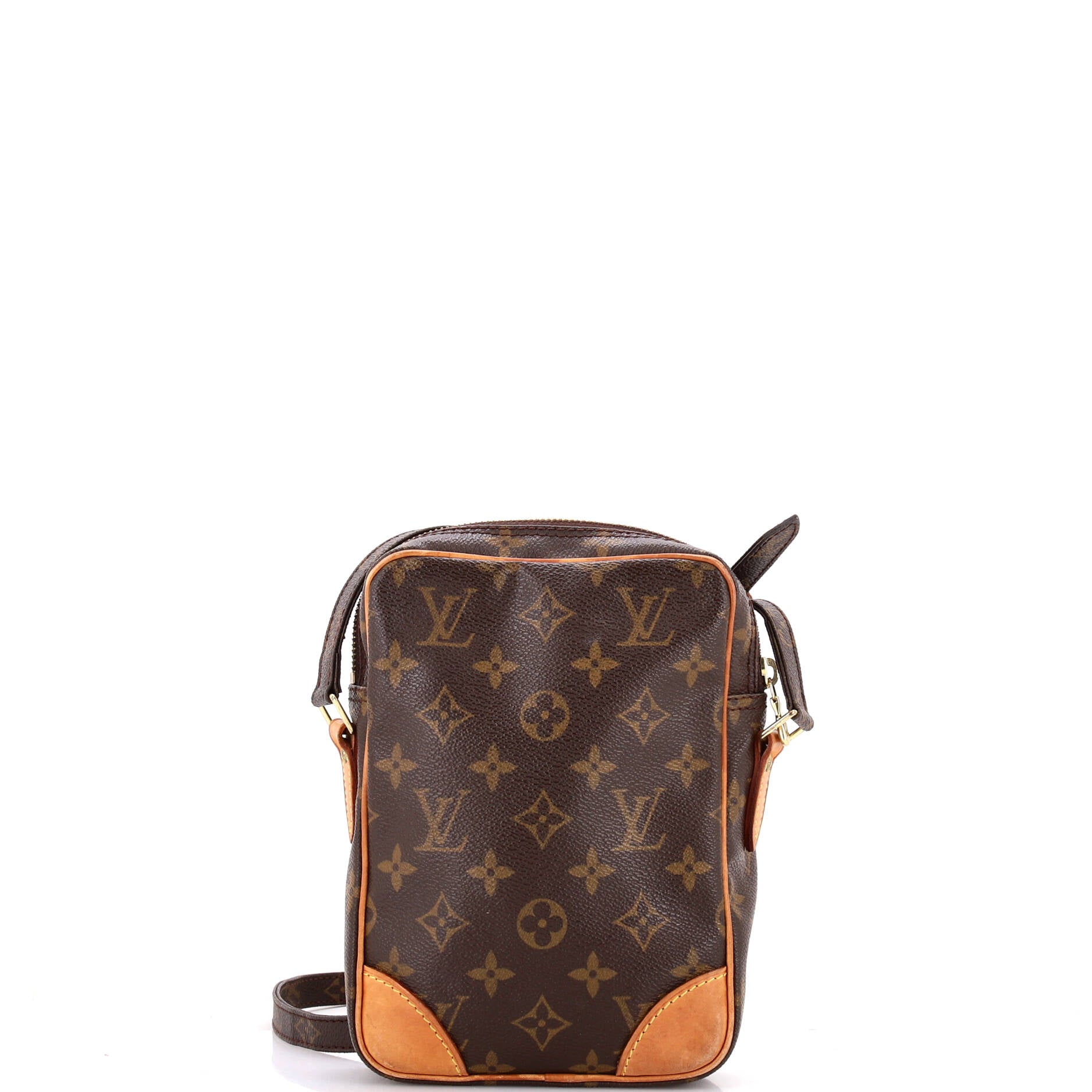 Danube Handbag Monogram Canvas
