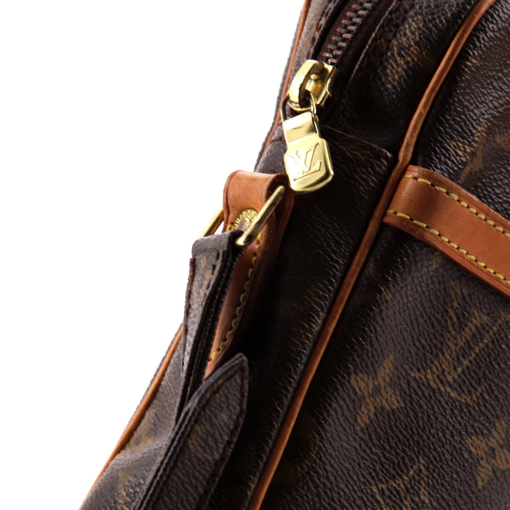 Danube Handbag Monogram Canvas