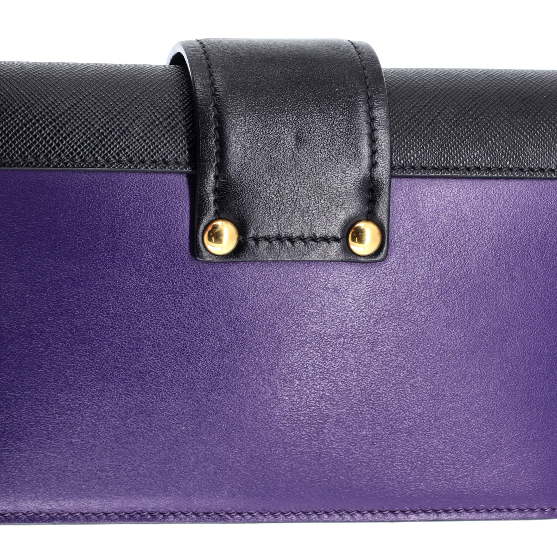 Cahier Chain Clutch City Calf and Saffiano