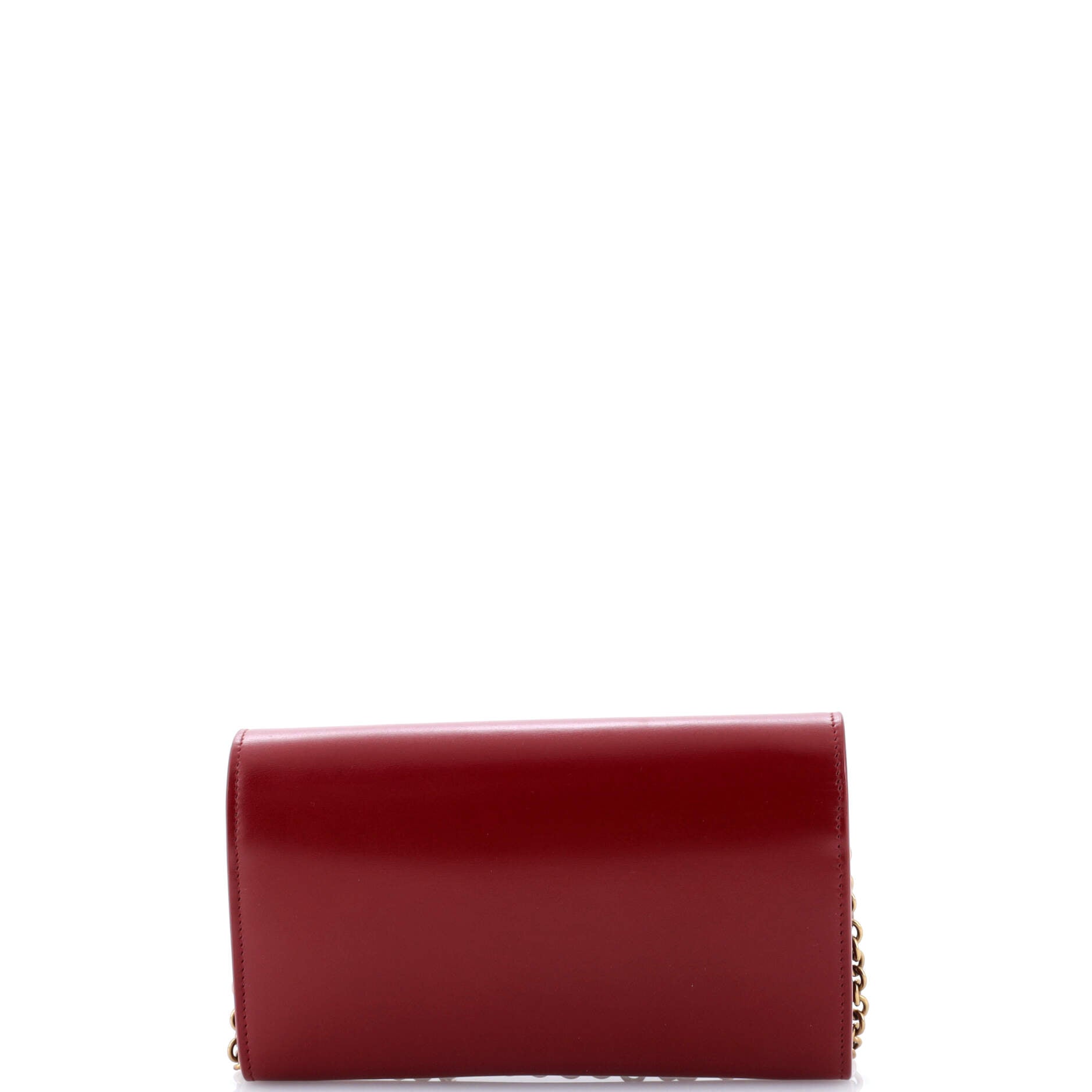 Le Maillon Chain Wallet Leather
