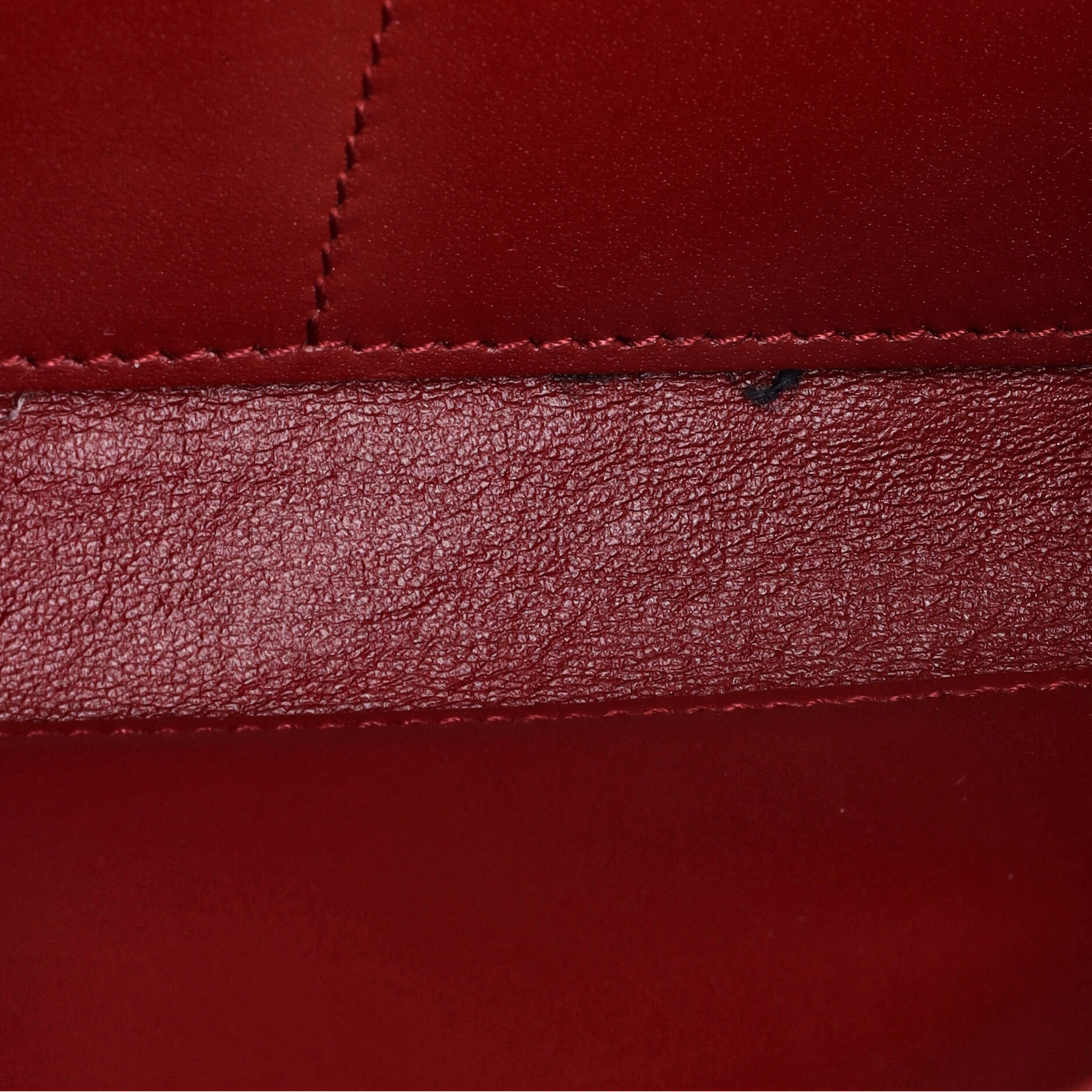 Le Maillon Chain Wallet Leather