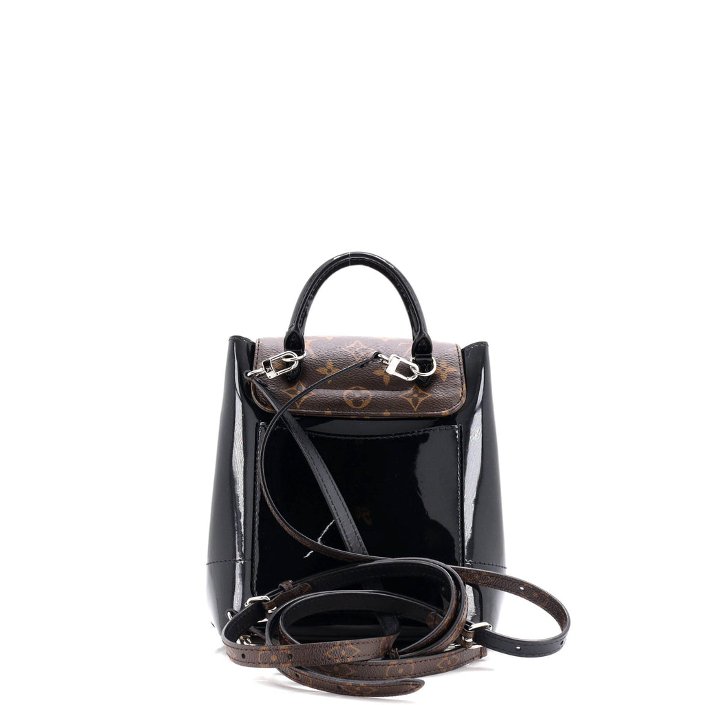 Hot Springs Backpack Vernis with Monogram Canvas