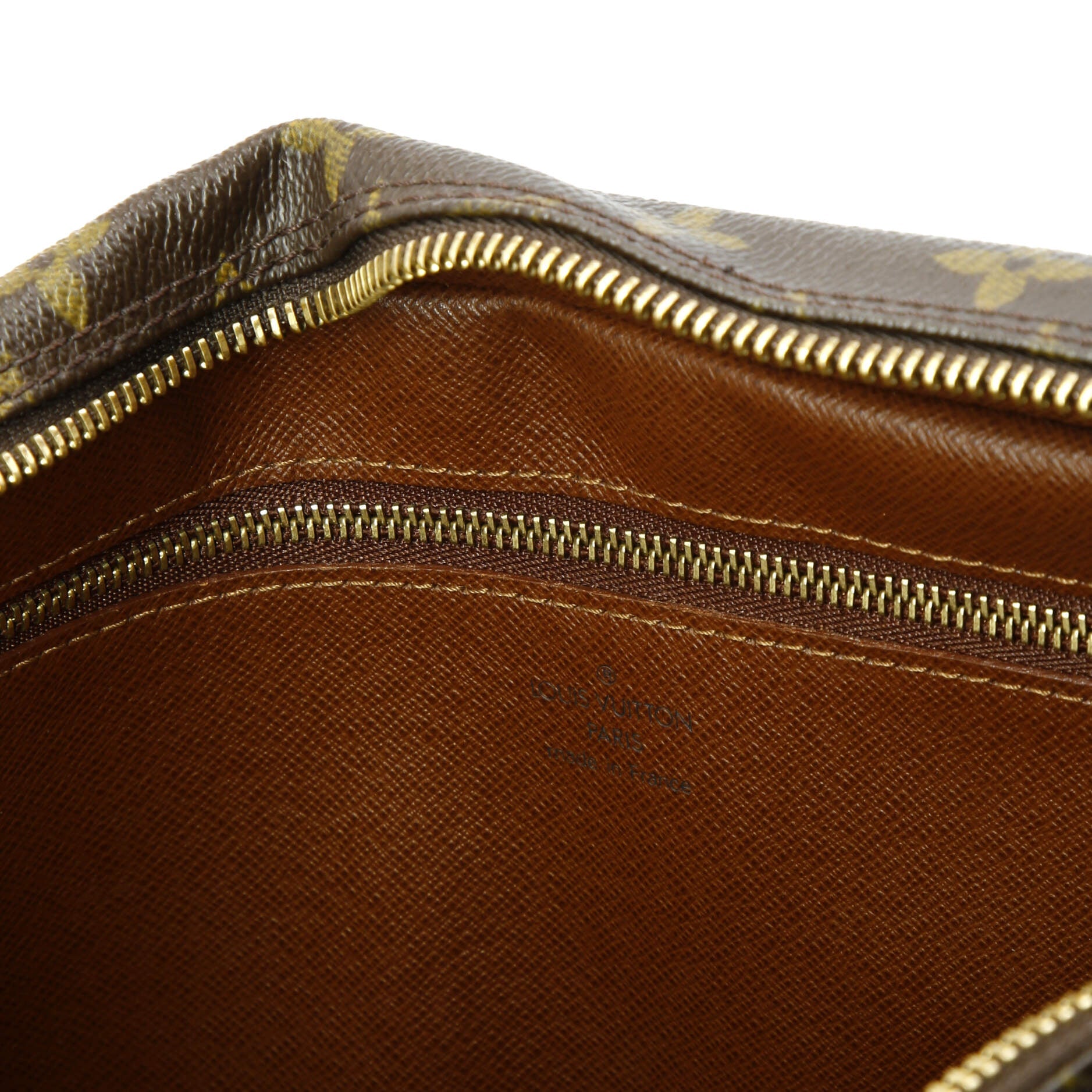 Trocadero Handbag Monogram Canvas 27
