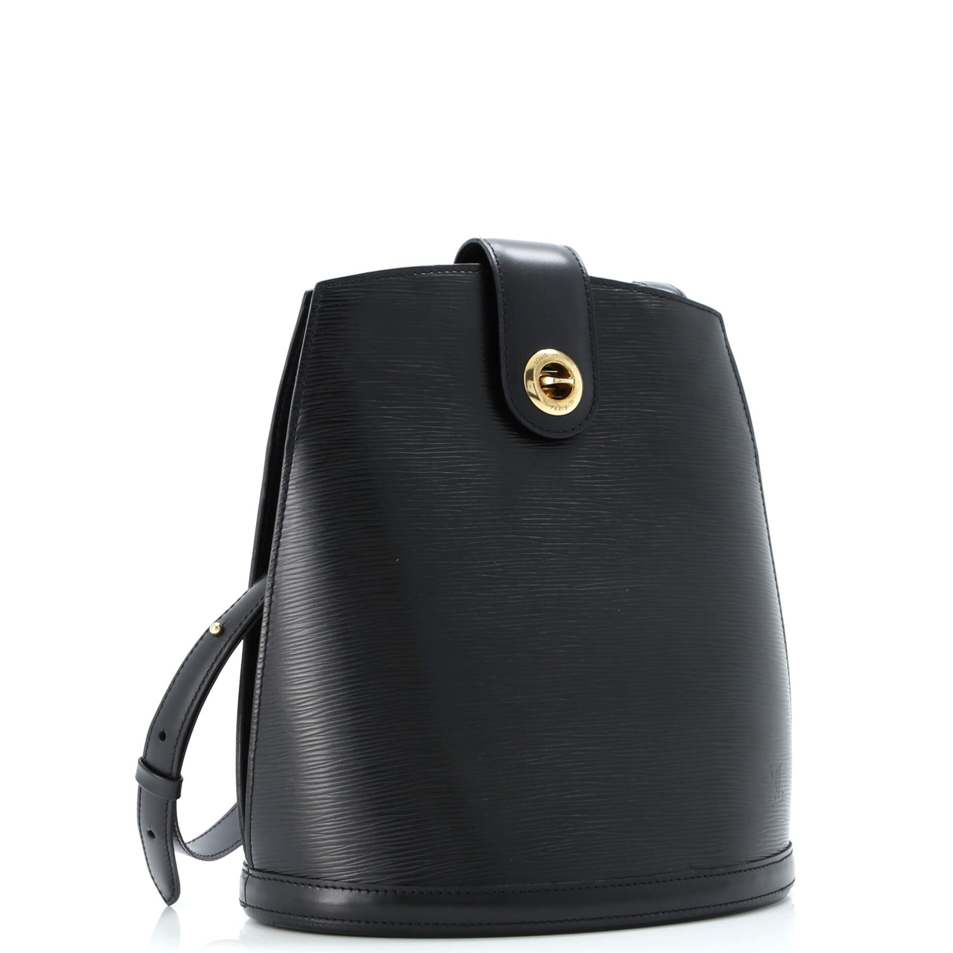 Cluny Shoulder Bag Epi Leather