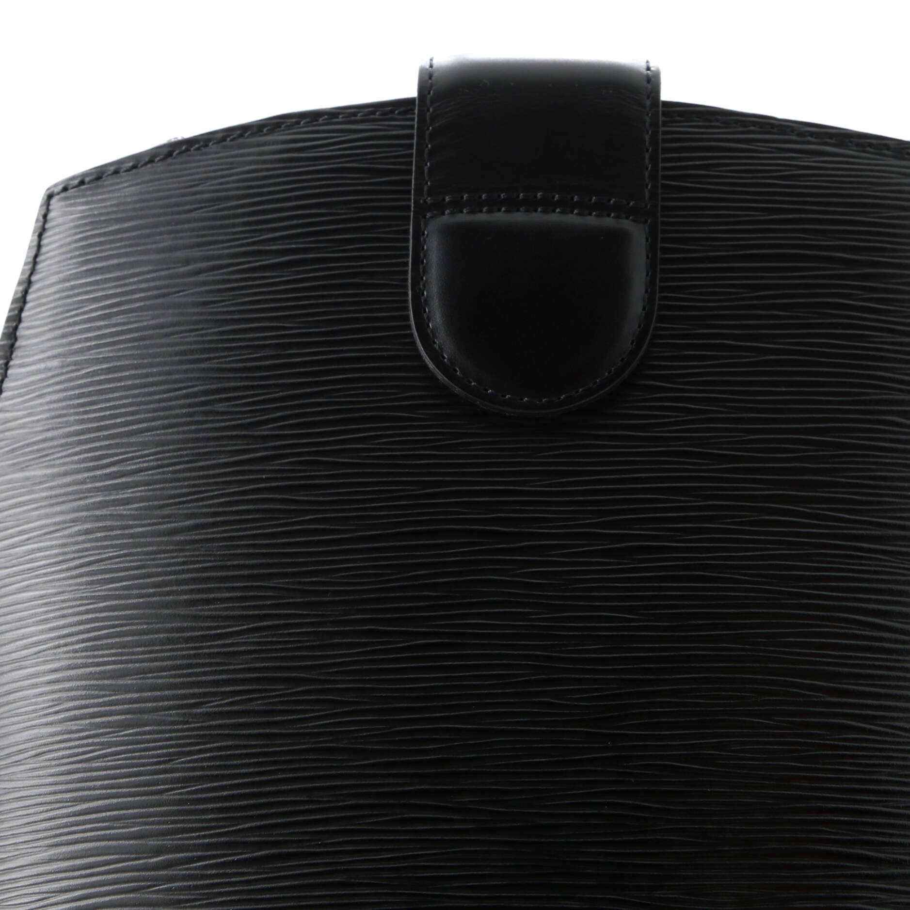Cluny Shoulder Bag Epi Leather