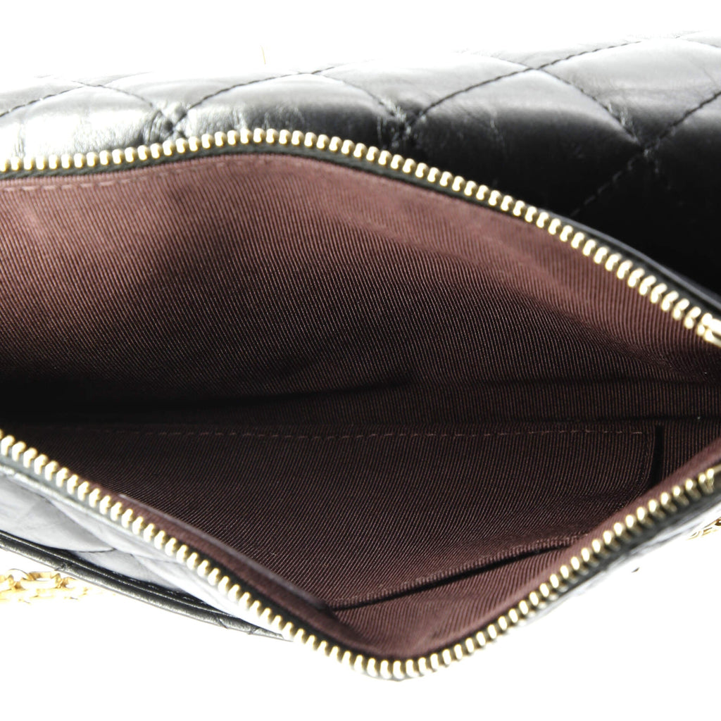 Front Pocket Reissue 2.55 Wallet on Chain Quilted Aged Calfskin