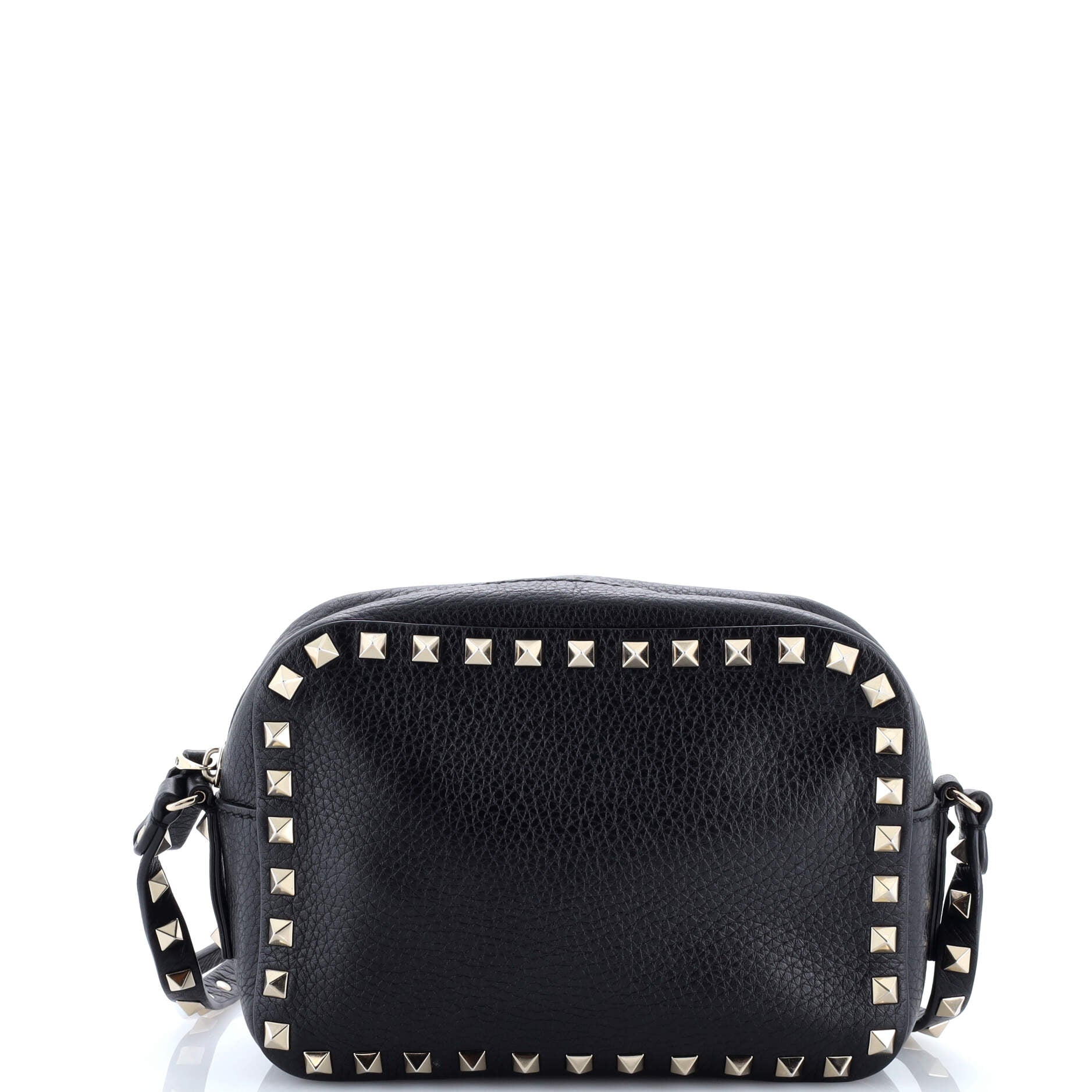 Rockstud Camera Crossbody Bag Leather