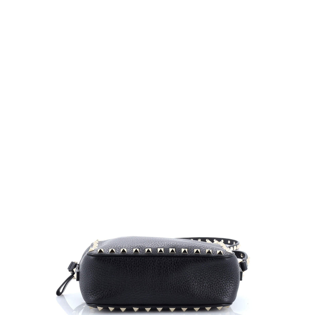 Rockstud Camera Crossbody Bag Leather