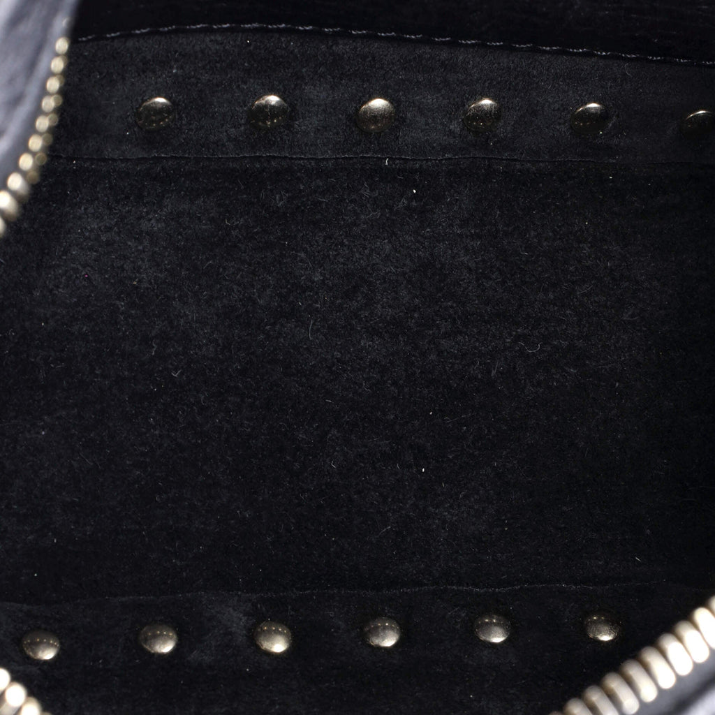 Rockstud Camera Crossbody Bag Leather