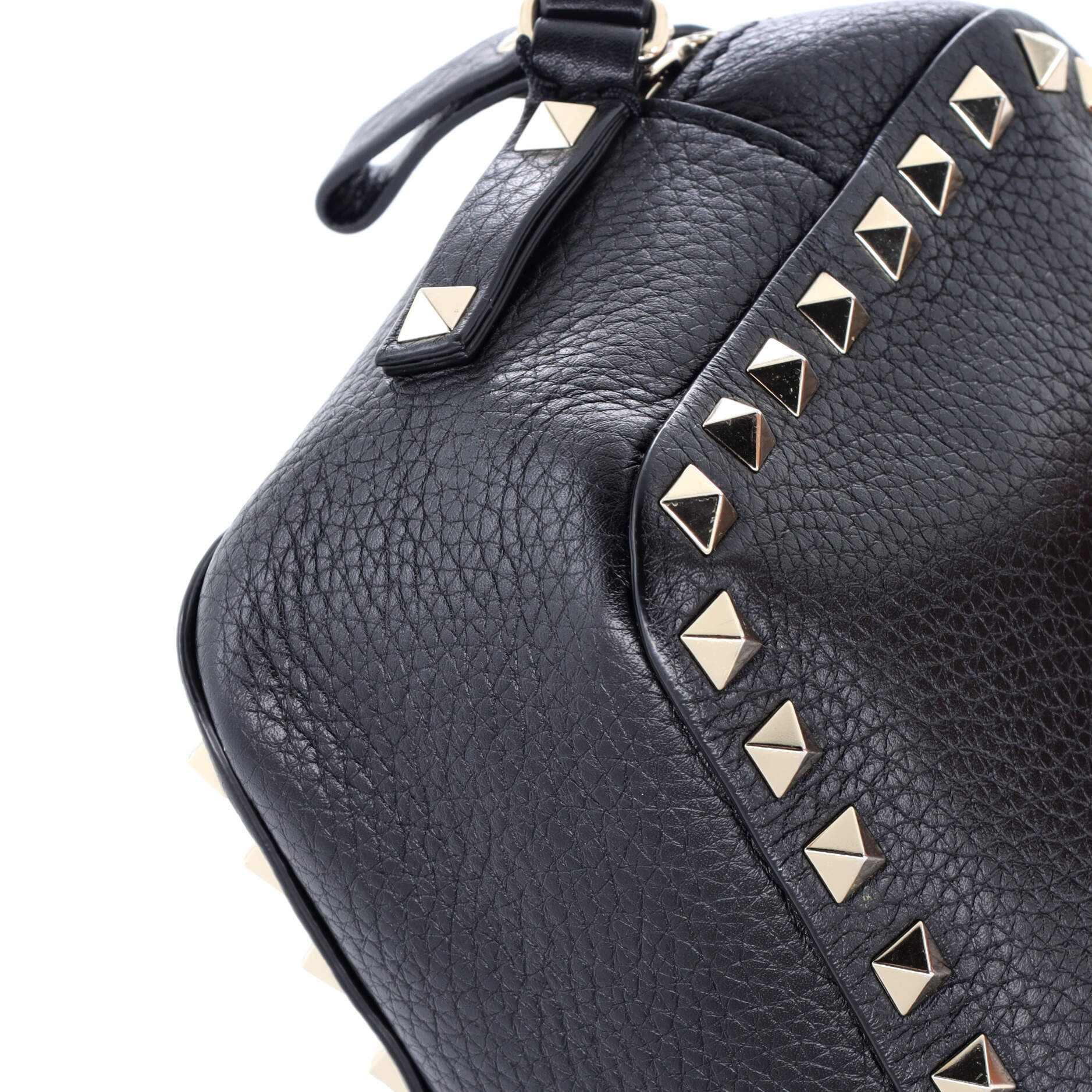 Rockstud Camera Crossbody Bag Leather