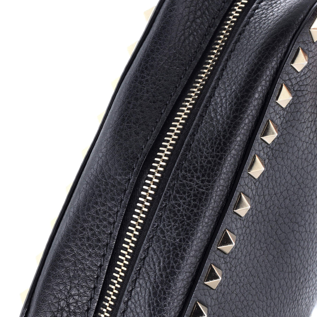 Rockstud Camera Crossbody Bag Leather