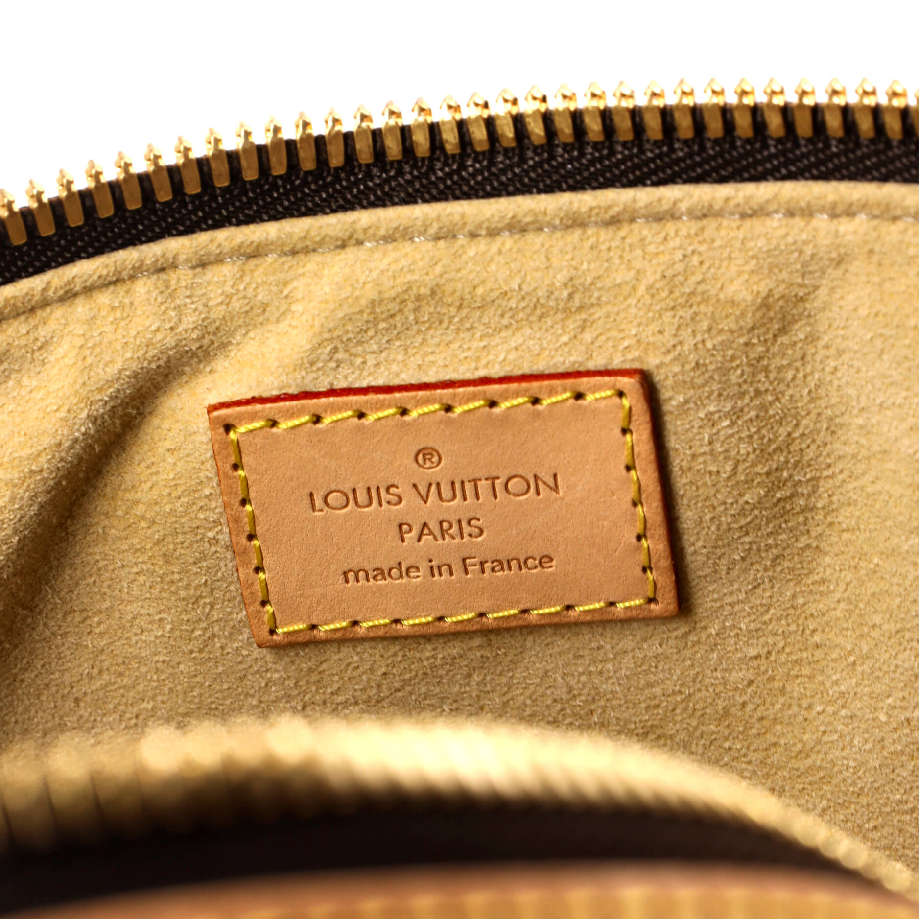 Stephen Handbag Monogram Canvas
