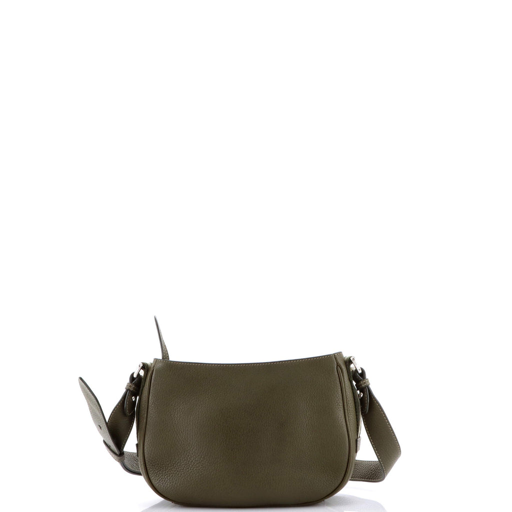 Saddle Soft Bag Leather Small