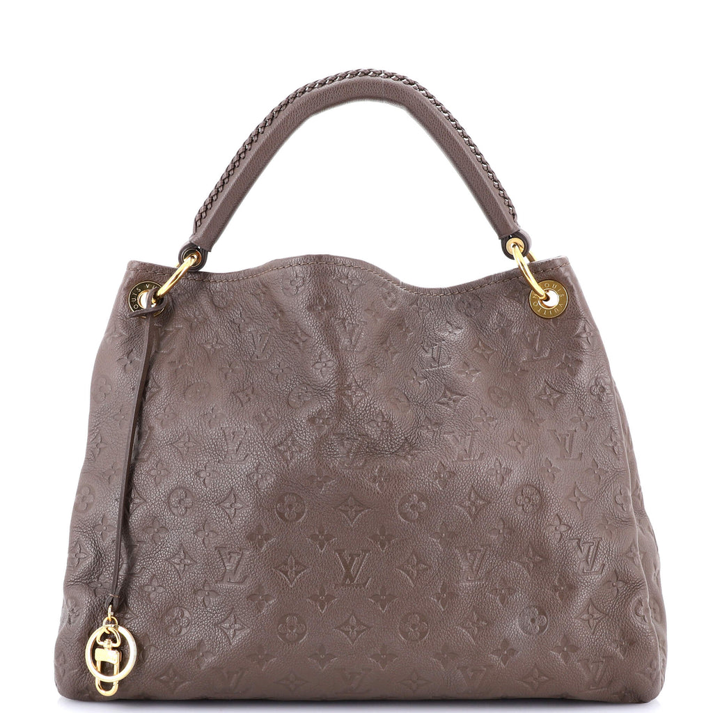 Artsy Handbag Monogram Empreinte Leather MM