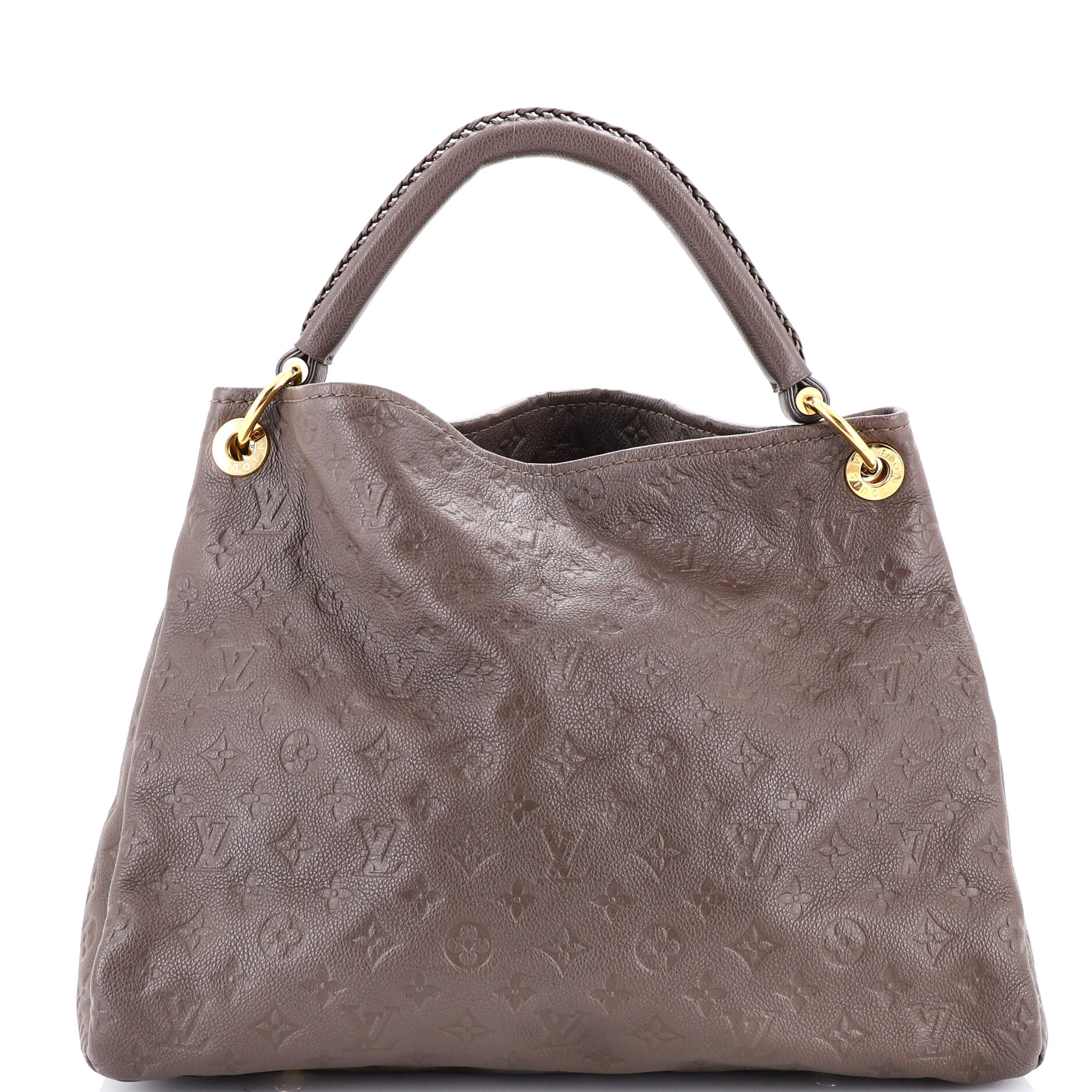 Artsy Handbag Monogram Empreinte Leather MM