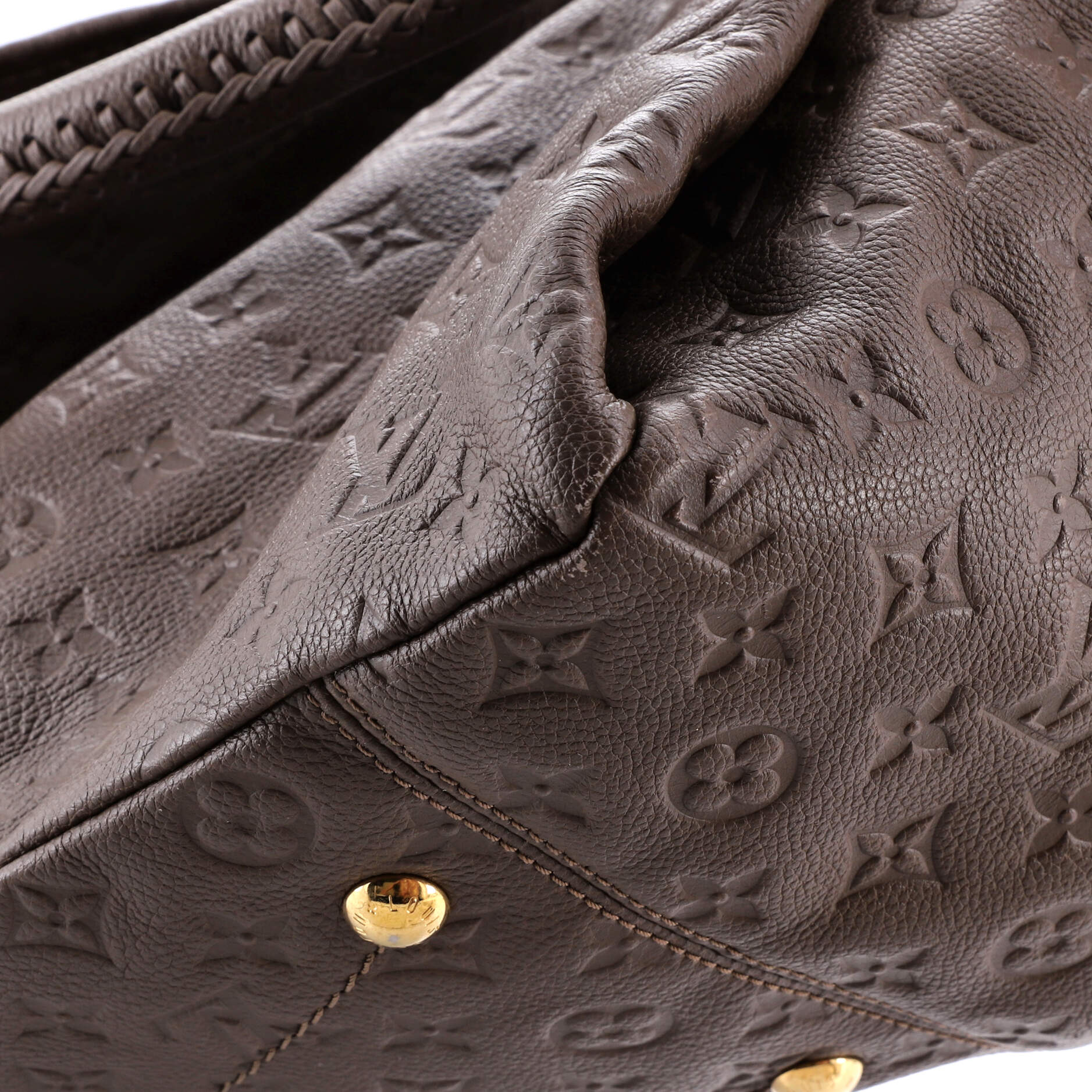 Artsy Handbag Monogram Empreinte Leather MM