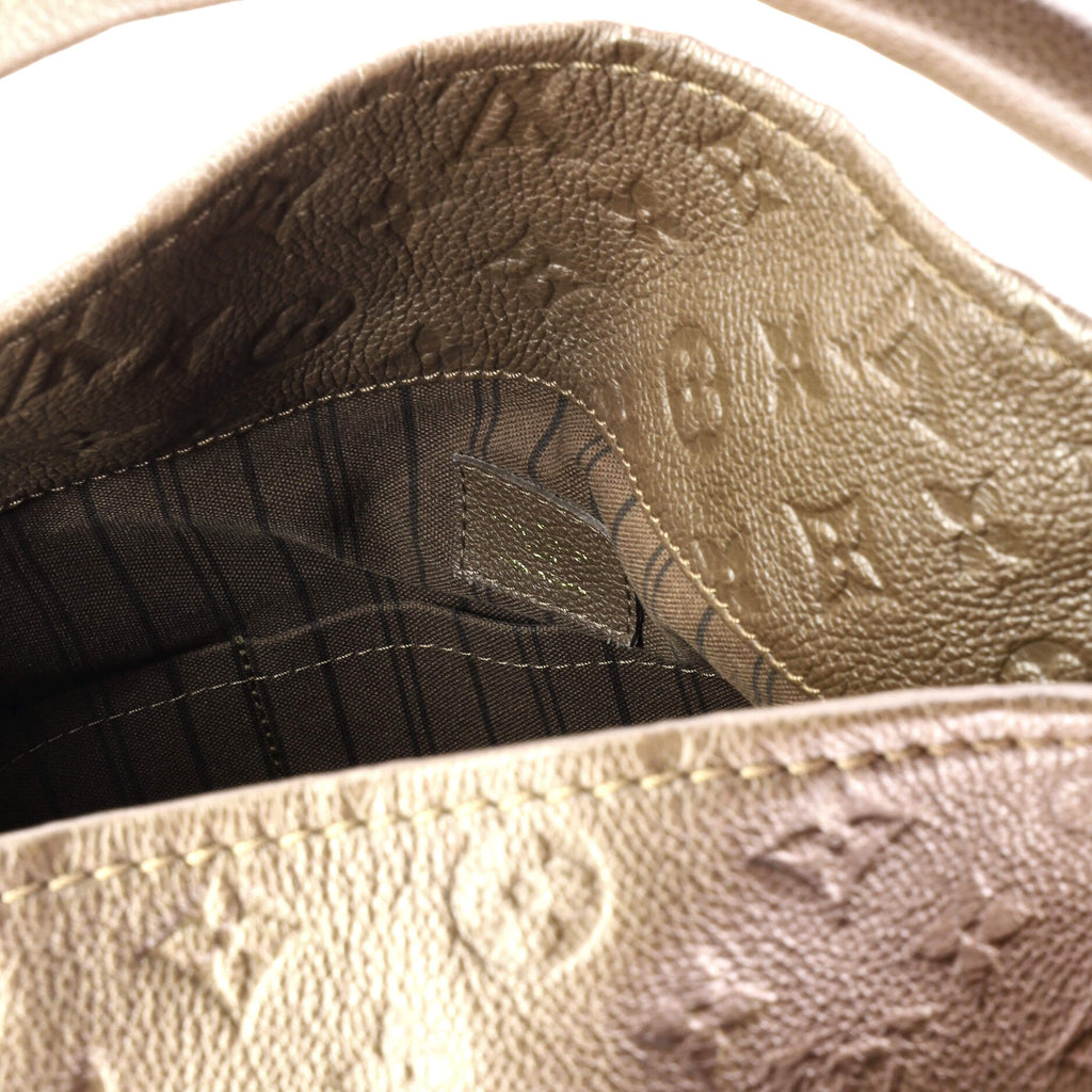Artsy Handbag Monogram Empreinte Leather MM