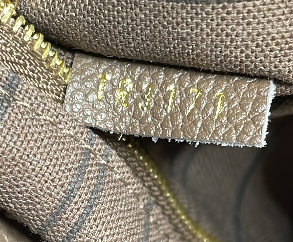 Artsy Handbag Monogram Empreinte Leather MM