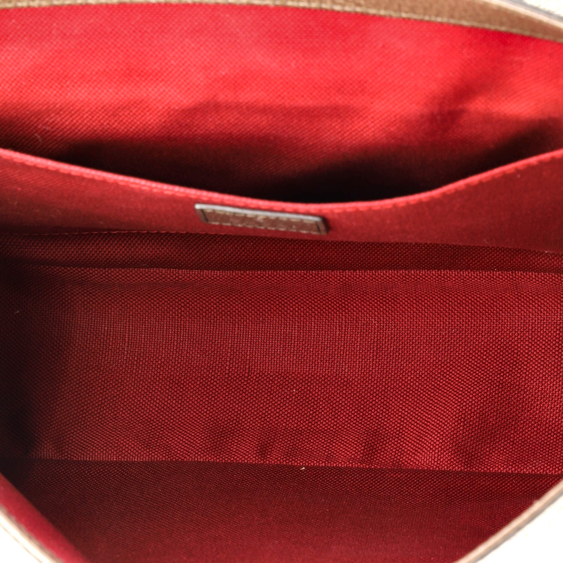 Interlocking G Patch Messenger Bag GG Coated Canvas Medium