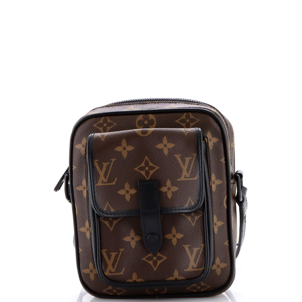 Christopher Wearable Wallet Macassar Monogram Canvas