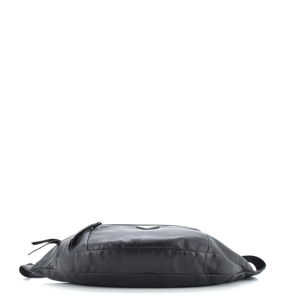 Front Pocket Belt Bag Soft Calfskin Large