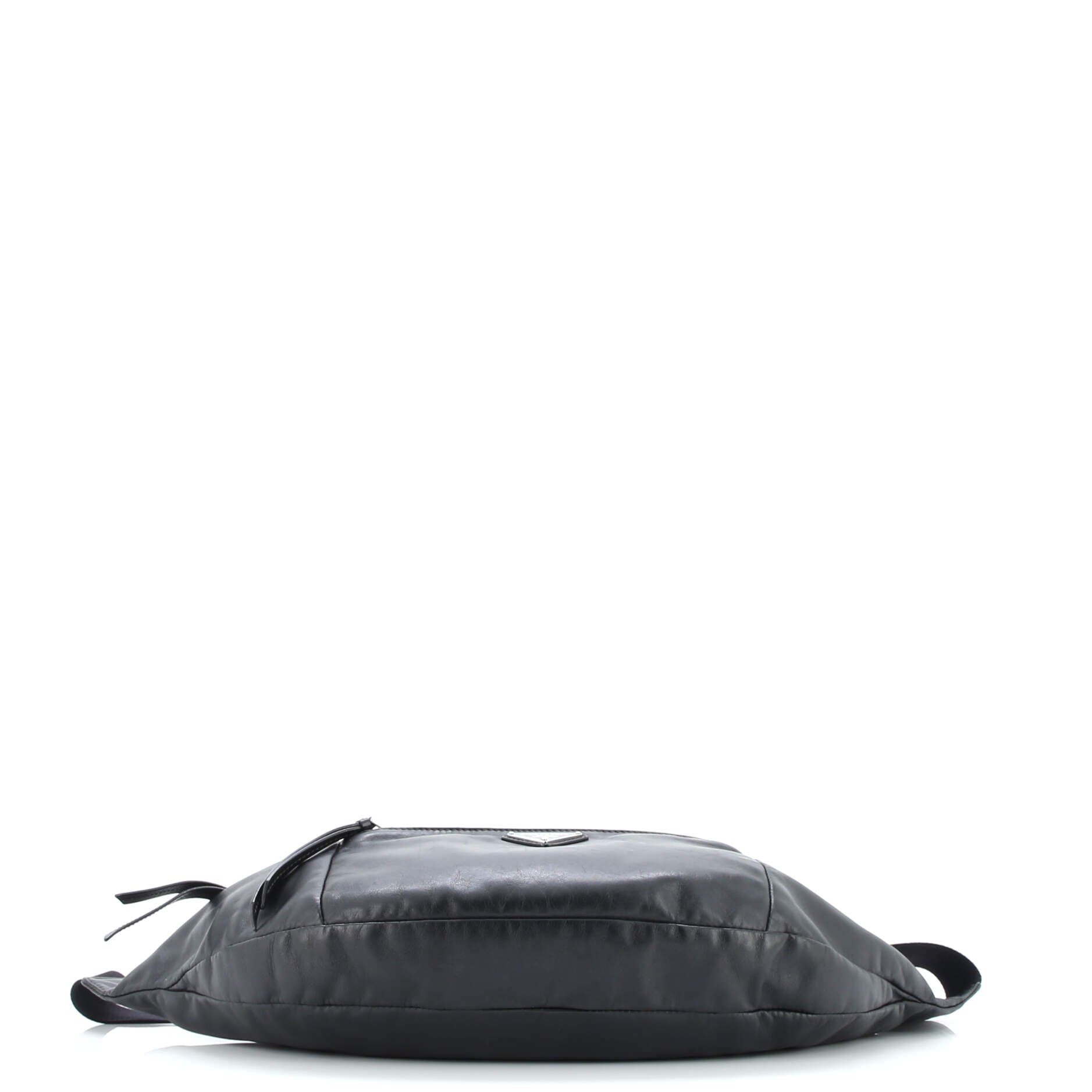 Front Pocket Belt Bag Soft Calfskin Large
