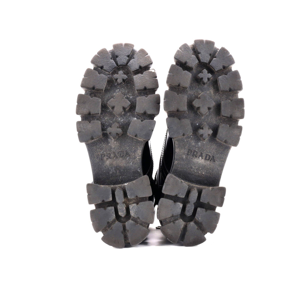 Monolith Combat Boots Leather and Nylon
