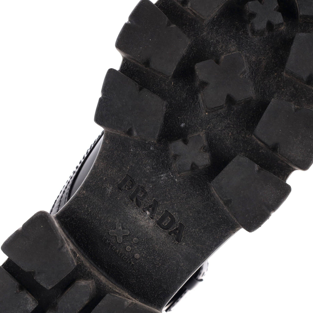Monolith Combat Boots Leather and Nylon