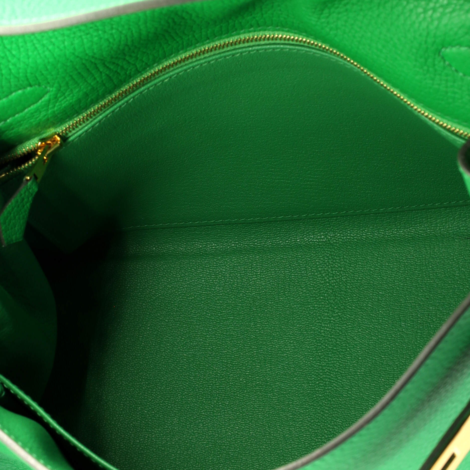 Kelly Handbag Bamboo Clemence with Gold Hardware 28