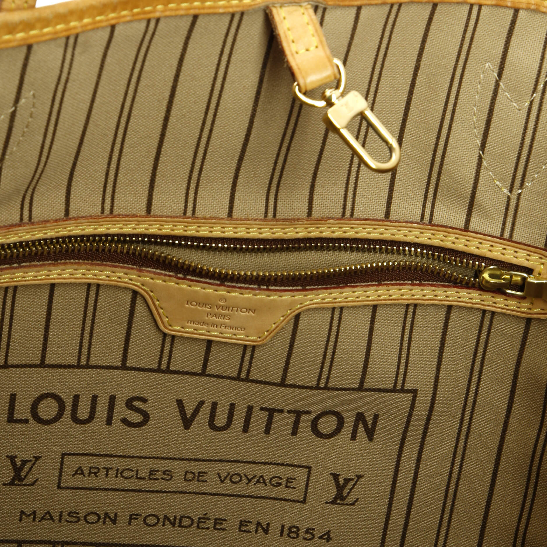 Neverfull NM Tote Monogram Canvas MM