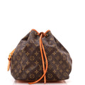 Petit Noe Handbag Monogram Canvas