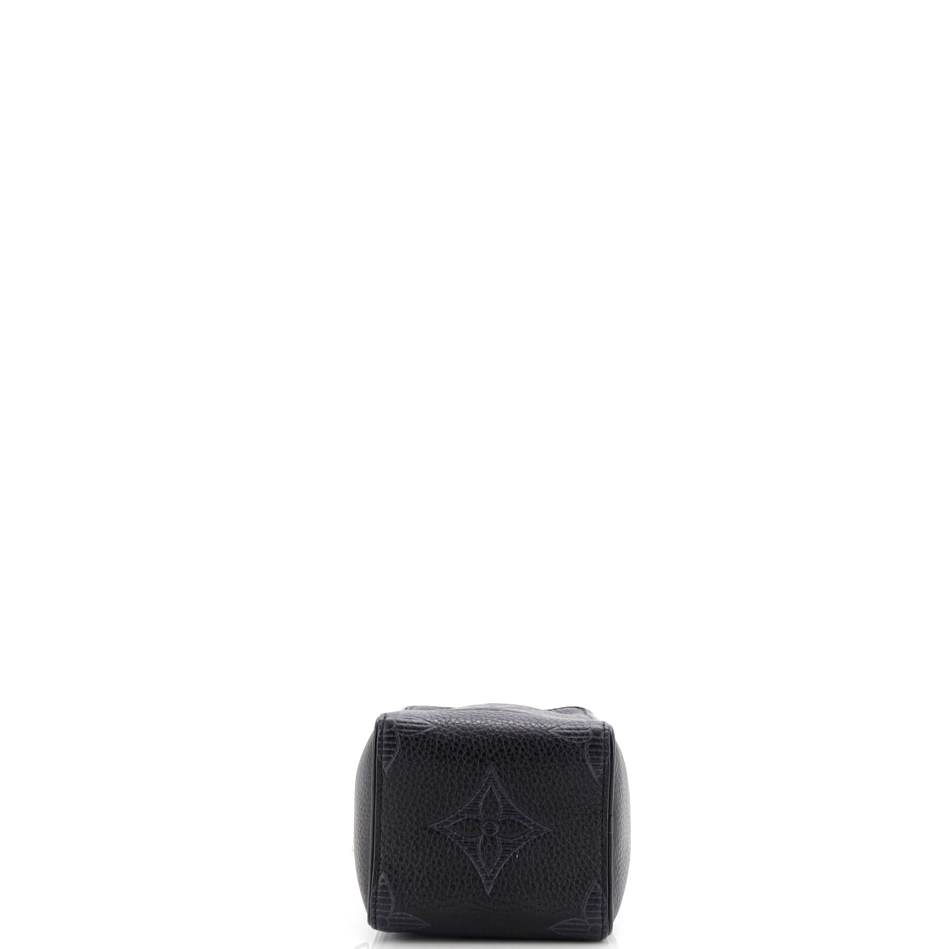 Wash Pouch Monogram Shadow Giant Taurillon Leather