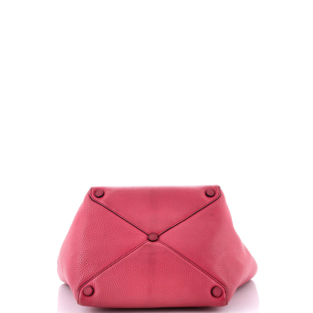 Open Tote Vitello Daino Mini