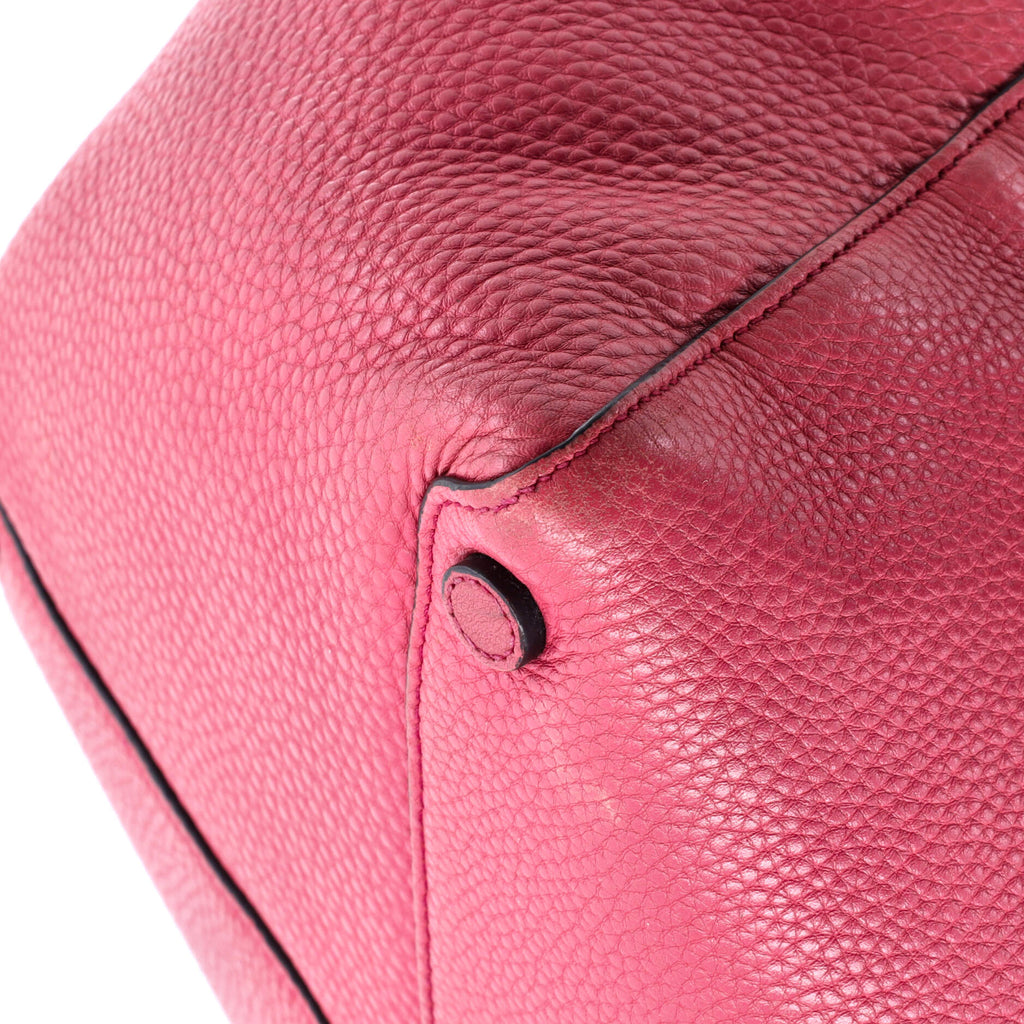 Open Tote Vitello Daino Mini