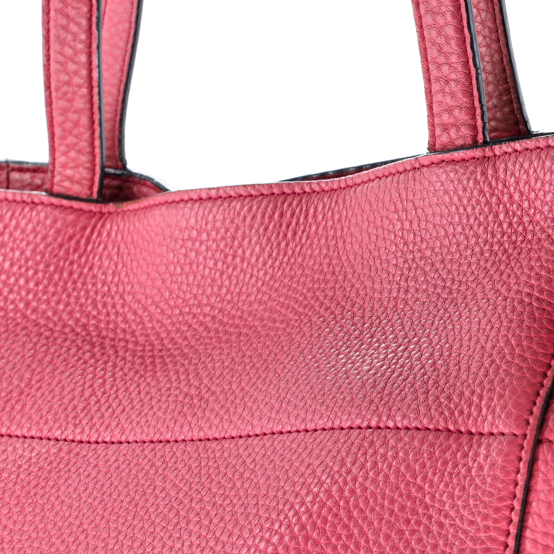 Open Tote Vitello Daino Mini