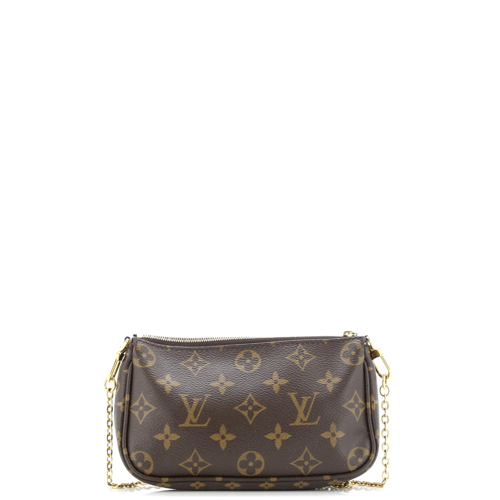 Multi Pochette Accessoires Pouch Monogram Canvas Small