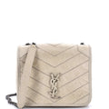 Niki Chain Wallet Matelasse Chevron Leather
