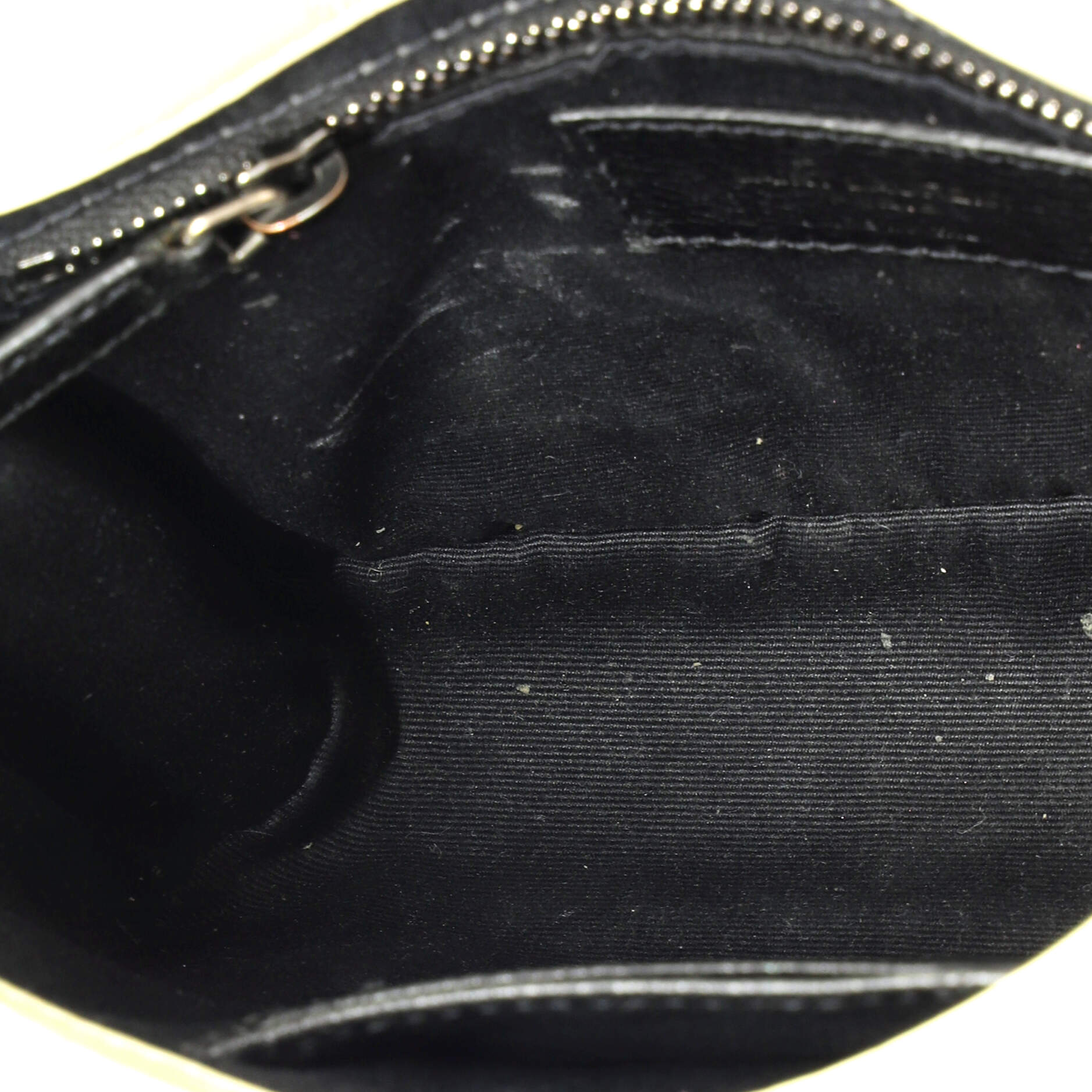 Niki Chain Wallet Matelasse Chevron Leather