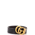 GG Marmont Reversible Belt Leather Wide