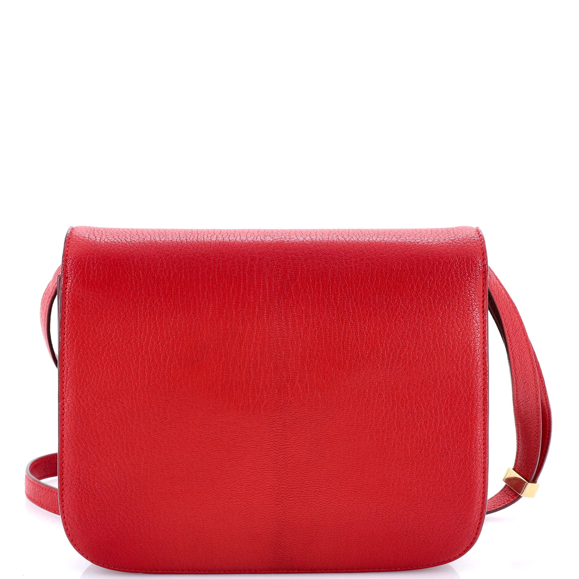 Classic Box Bag Grainy Leather Medium