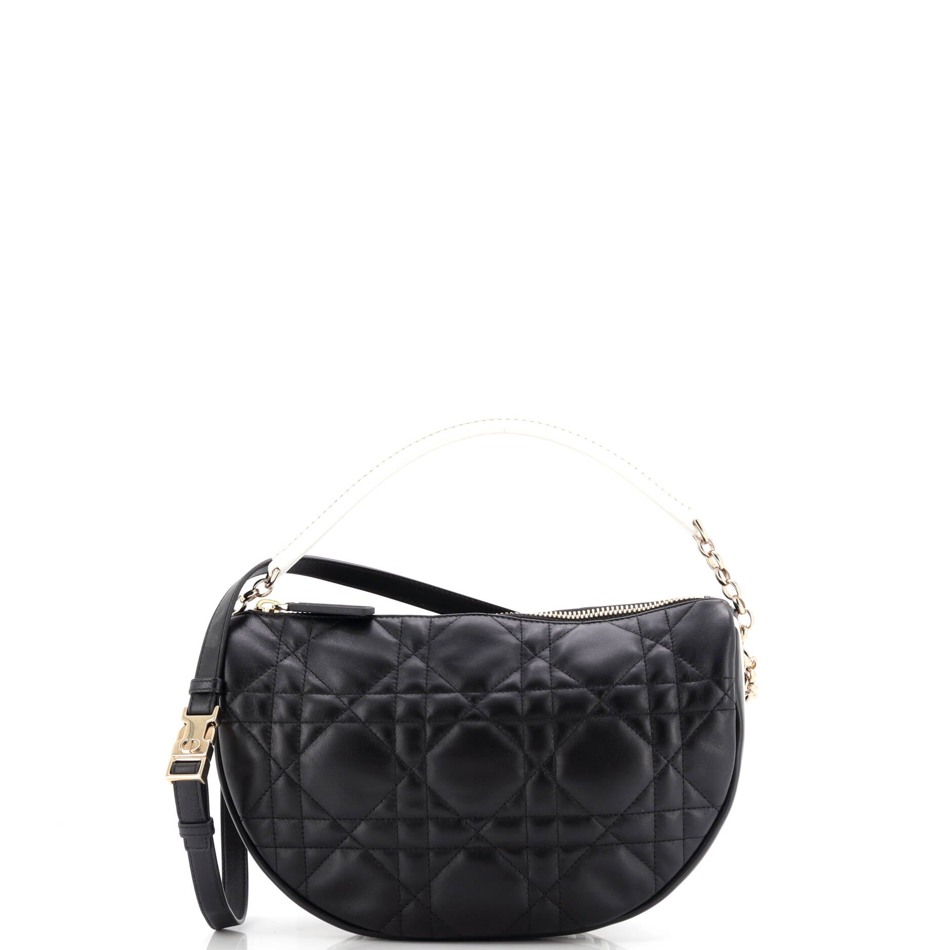 Vibe Hobo Cannage Quilt Lambskin Medium