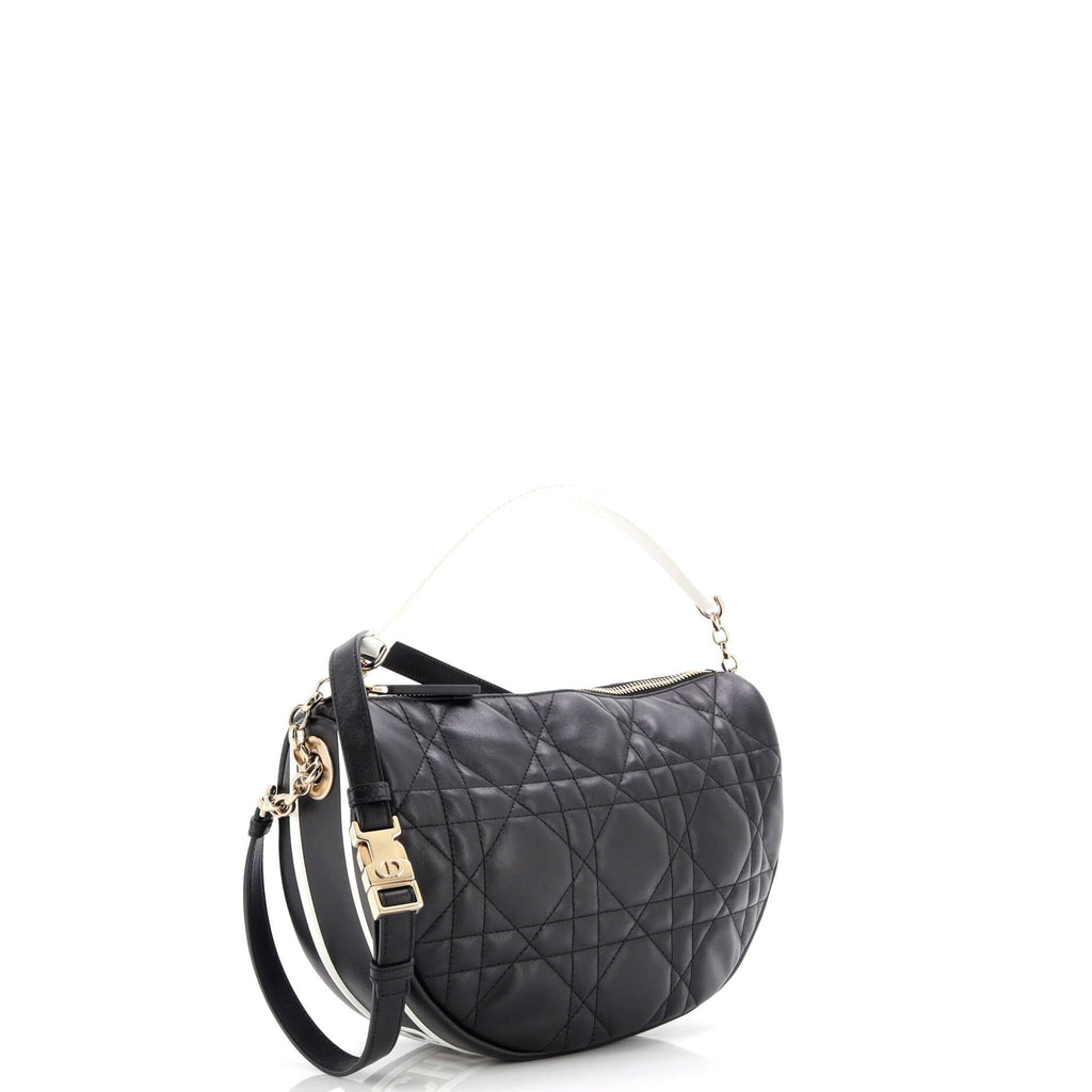Vibe Hobo Cannage Quilt Lambskin Medium