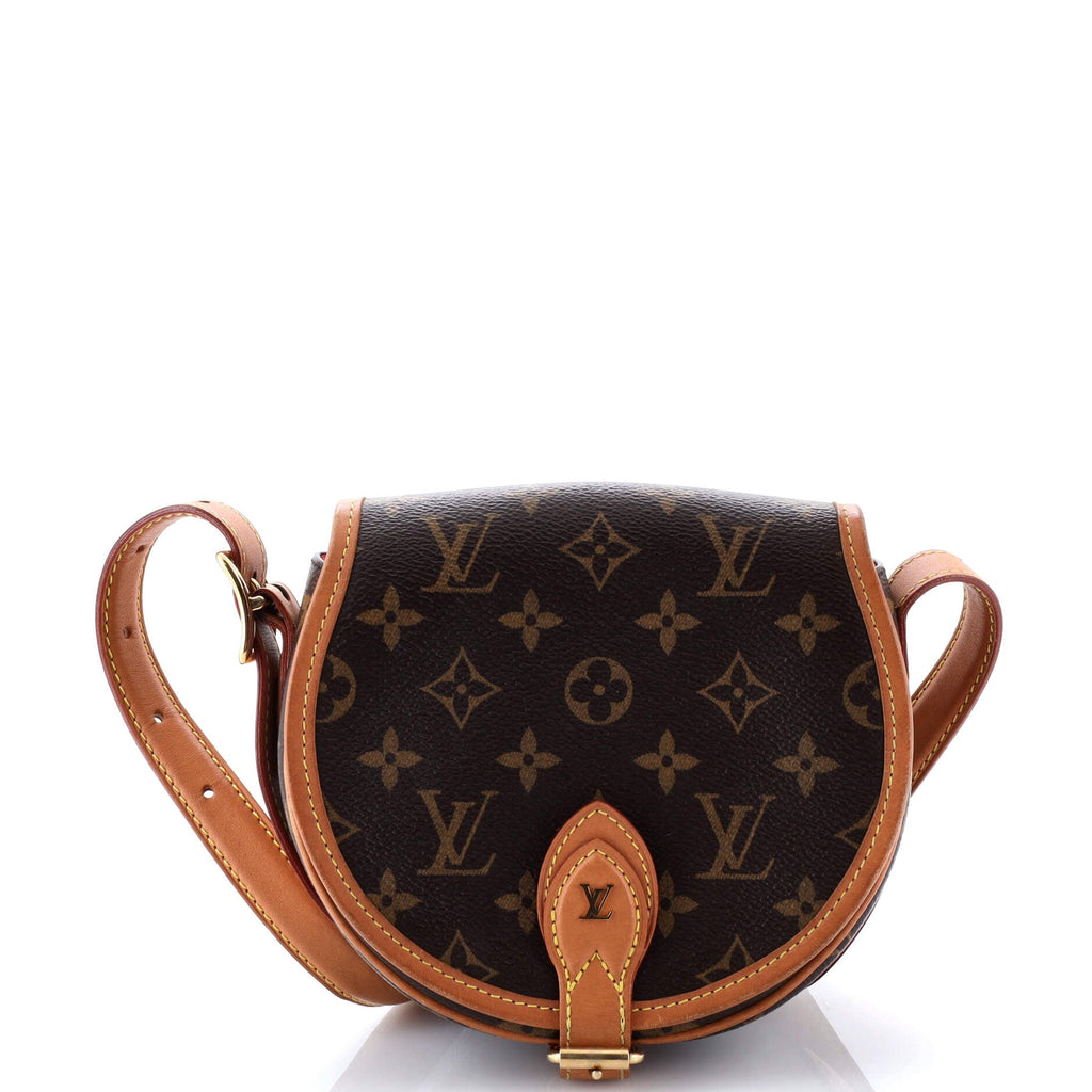 Tambourin NM Handbag Monogram Canvas