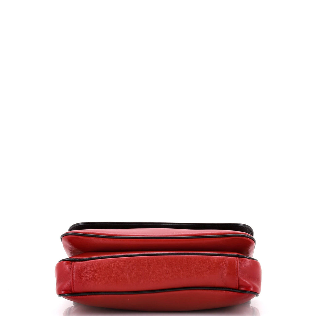 Marina Chain Flap Bag Leather Small
