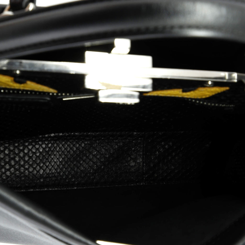 Monster Peekaboo Bag Calfskin and Python Regular