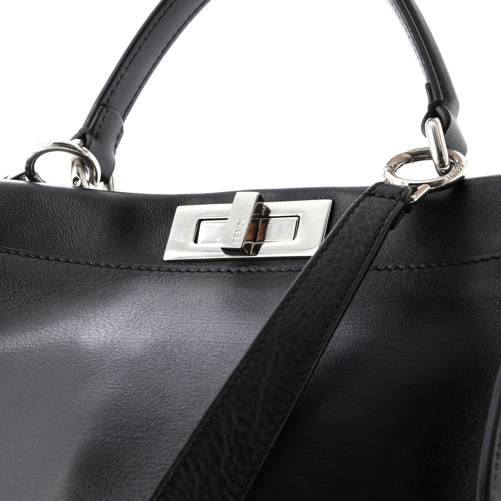 Monster Peekaboo Bag Calfskin and Python Regular