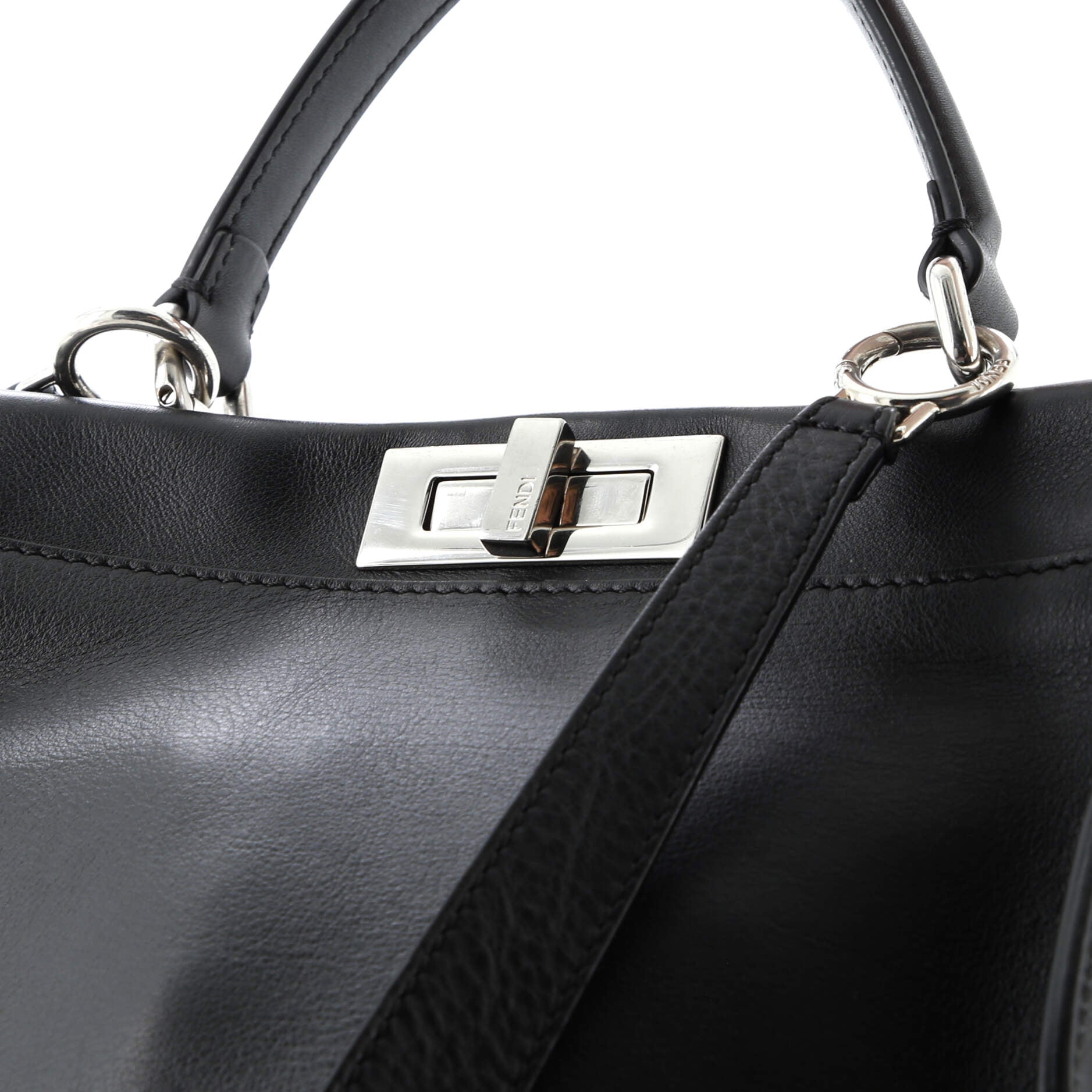 Monster Peekaboo Bag Calfskin and Python Regular