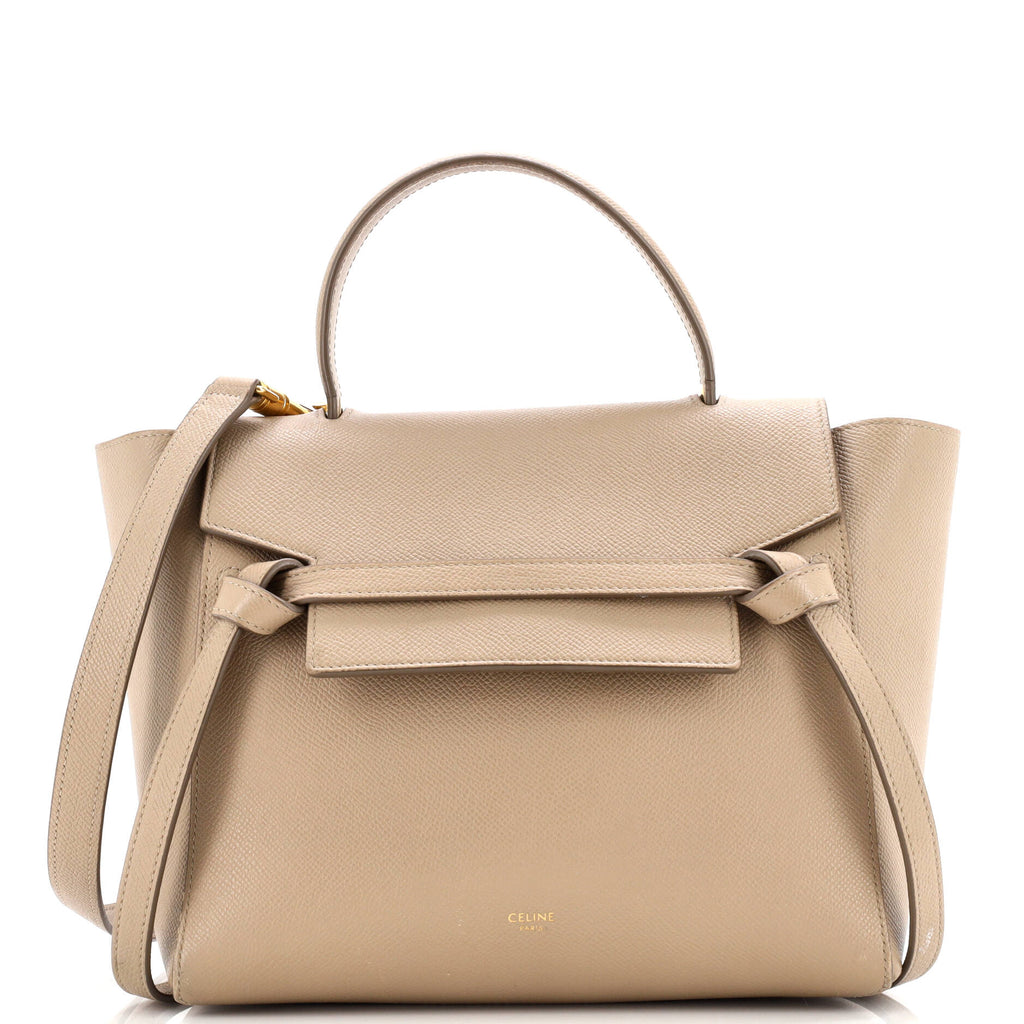 Belt Bag Textured Leather Micro
