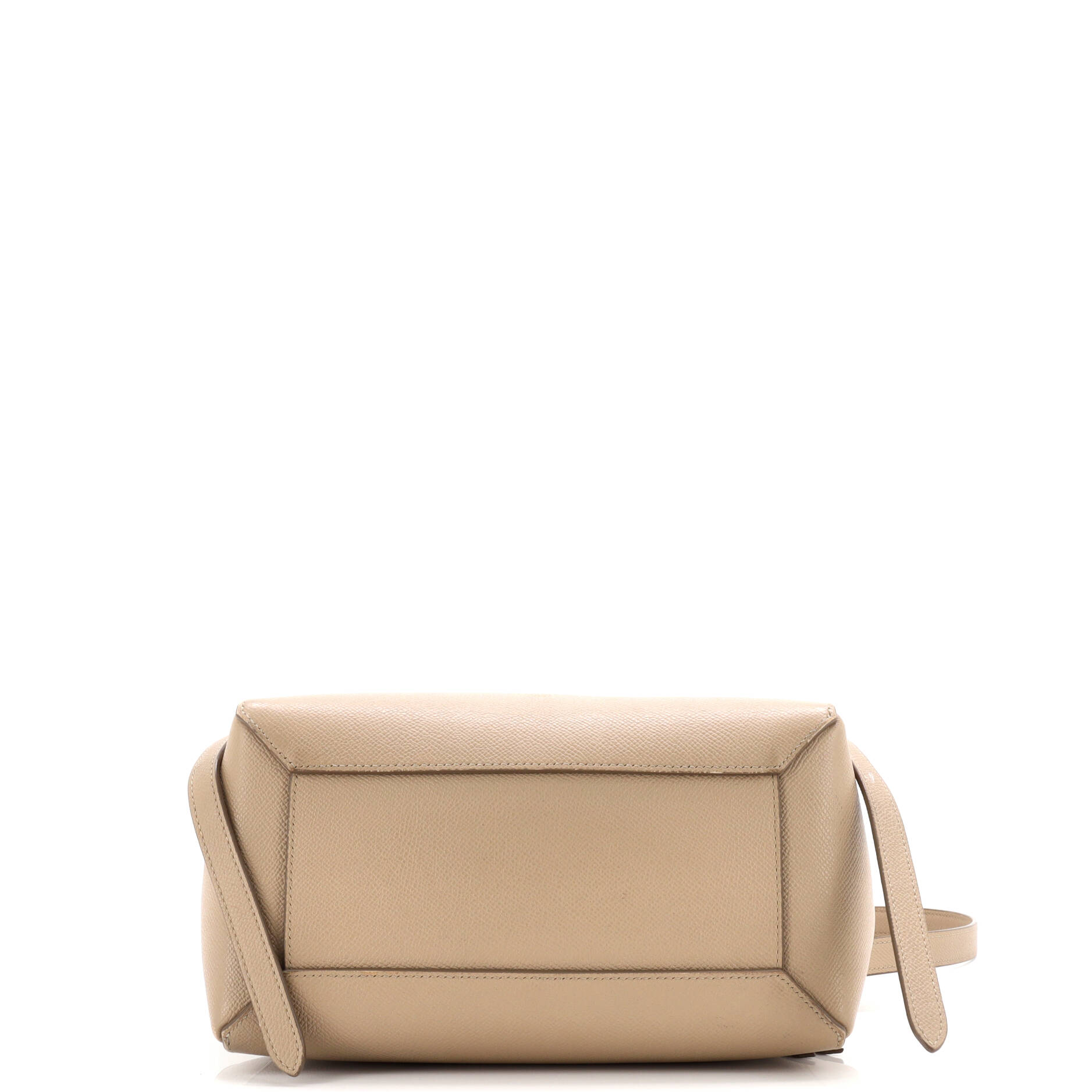 Belt Bag Textured Leather Micro