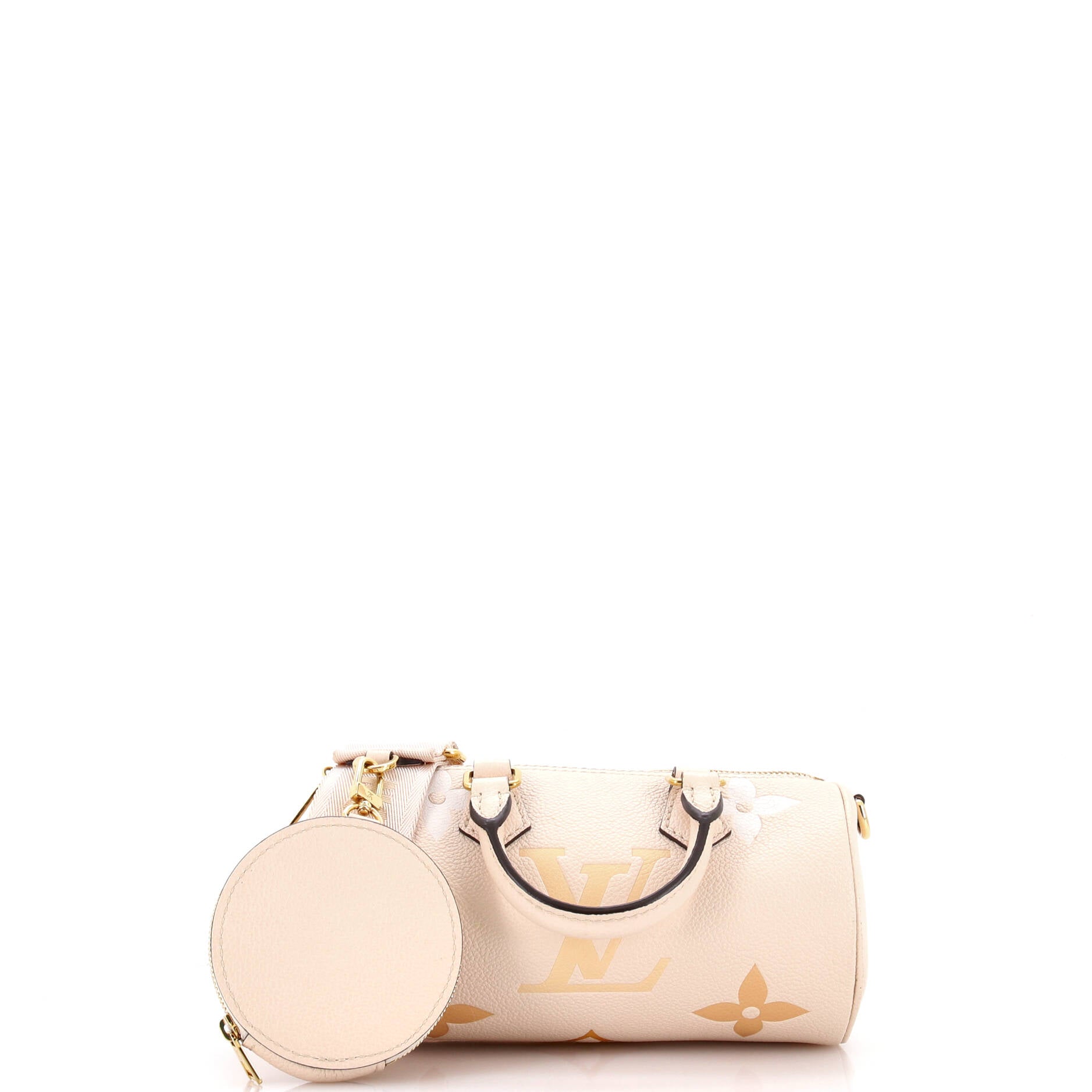Papillon Handbag By The Pool Monogram Empreinte Giant BB